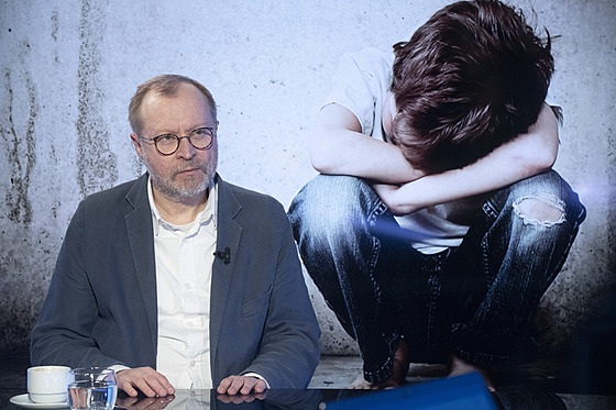 MUDr. Petr Pöthe, psychiatr a psychoterapeut hostem po�adu Rozst�el.