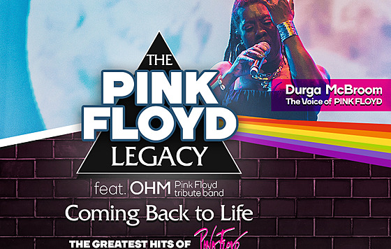 V Praze vystoupí  The Pink Floyd Legacy s excelentní zpěvačkou Durgou McBroom.