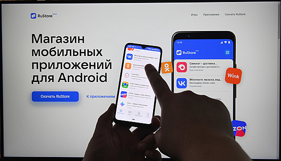 Ruská společnost VK spustila vlastní aplikační obchod RuStore.