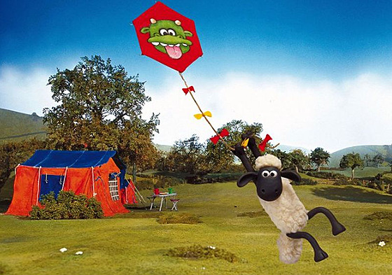 Ze seriálu Oveka Shaun (6. epizoda)