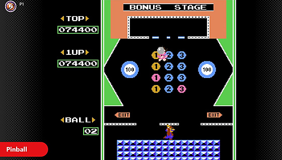 Pinball na NES