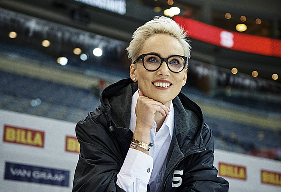  „Neumím pořádně bruslit,“ přiznává v rozhovoru Barbora Snopková Haberová, která se před třemi lety stala generální ředitelkou hokejové Sparty Praha.