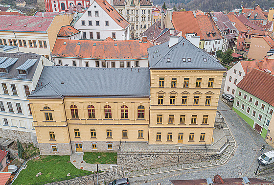 Mstská dvorana v Lokti vloni zvítzila v hodonocení odborné poroty.