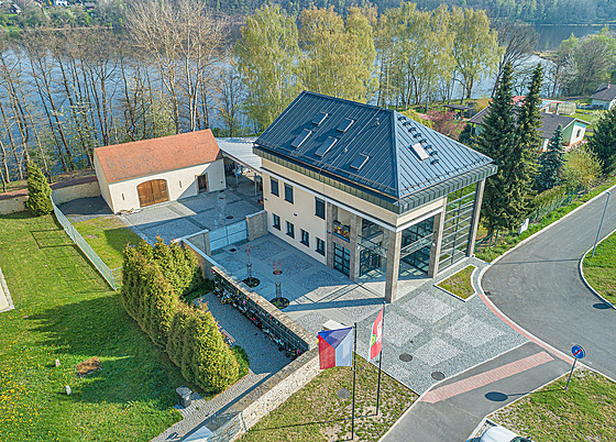 Pomezí nad Ohří - nový obecní úřad