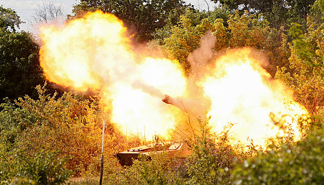 Ruská armáda zařadila vyšší rychlost, obkličuje Ukrajince v Severodoněcku