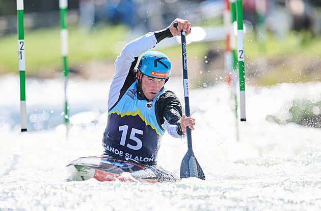 Všech šest českých kanoí postoupilo na finále Světového poháru do semifinále