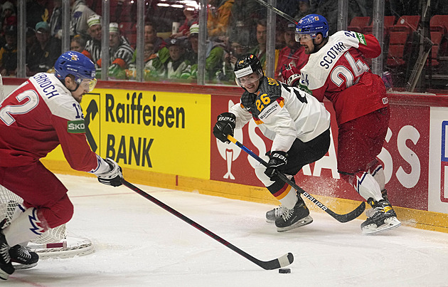 ONLINE: První zápasový test. Hokejisté bojují v přípravě na MS s Německem