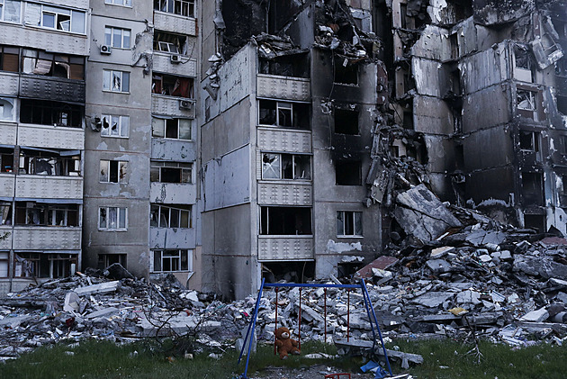Charkov je opět pod palbou. Bomby padaly i do rezidenčních oblastí