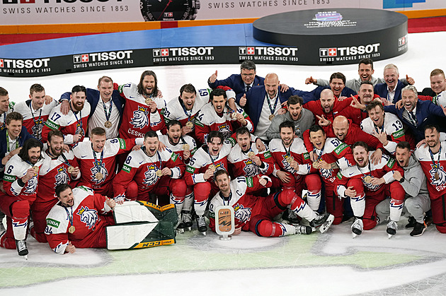 Bronz z MS posunul české hokejisty na páté místo žebříčku IIHF