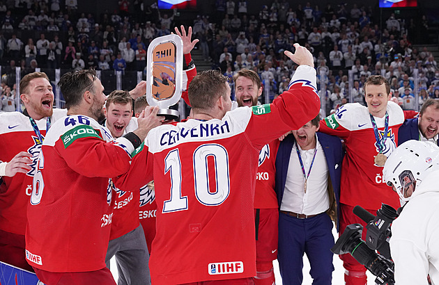 Šest bronzových hrdinů. Kterým Čechům se vydařil hokejový šampionát?