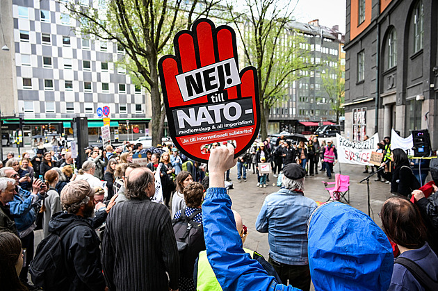 Neutralita je součást naší identity. Mladí Švédové se obávají vstupu do NATO
