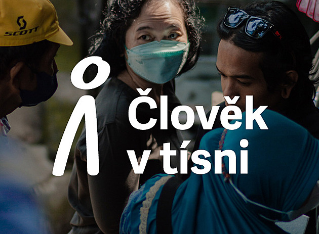 Člověk v tísni mění po 30 letech logo, je jednodušší a barevnější