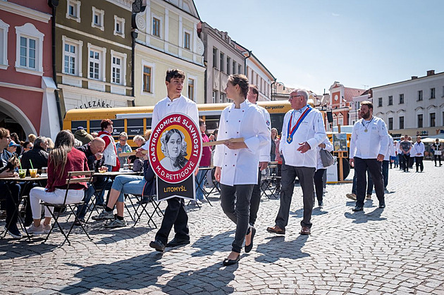 Gastronomické slavnosti M. D. Rettigové se tí zájmu obyvatel i návtvník...