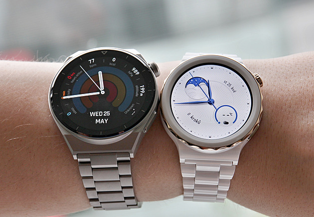 Nové hodinky od Huaweie sází na luxusní zpracování z titanu nebo keramiky