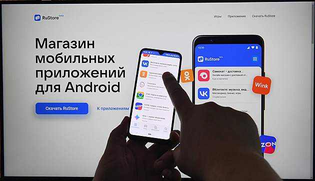 Rusko má už i vlastní aplikační obchody. RuStore vznikl natruc Googlu