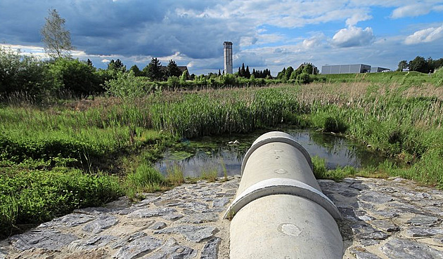 Firma podepsala městu obnovu rybníka, do práce už nenastoupila