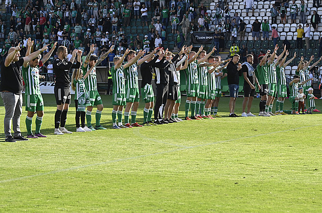 Bohemians - Opava 2:0, góly Köstla a Chramosty. Vršovice slaví záchranu