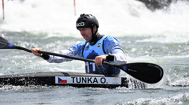 Tunka získal na mistrovství Evropy zlato v kayakcrossu, Přindiš přidal bronz