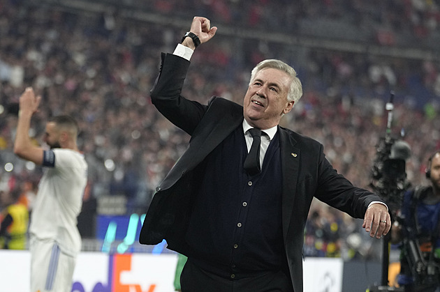 Mám štěstí, že jsem se mohl vrátit do Realu, zářil rekordman Ancelotti