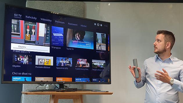 O2TV přechází na Android, změna čeká statisíce diváků