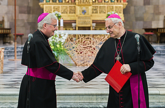 Brněnskou diecézi převezme po Cikrlem dosavadní pomocný biskup Konzbul