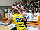 Sluneta Ústí nad Labem (lutá) - Basket Brno.