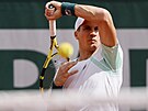 Argentinský tenista Facundo Bagnis v prvním kole Roland Garros.