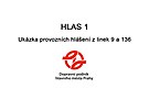 Hlas 1