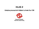 Hlas 2