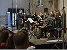 Soubor Tiburtina Ensemble na koncert Praského jara v Aneském klátee