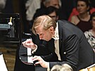 Pianista Ivo Kahánek na koncert Praského jara
