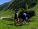 Rakouské cyklostezky: Kitzbülské Alpy
