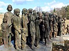 Památník dtských obtí 2.svtové války