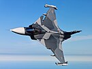 Letoun JAS-39 Gripen v nejmodernj variant E