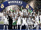 Vítzem Ligy mistr v roníku 2021/2022 se stali fotbalisté Realu Madrid. Pohár...