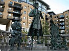Cílem vandal, kteí pokodili monument cara Petra Velikého v Londýn, se stal...