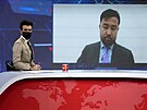 Islamistické hnutí Tálibán pikázalo moderátorkám afghánských médií, aby si...