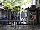 Lockdown v anghaji trvá u nkolik týdn. (27. kvtna 2022)