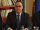 Pedstavitel ostravsk koalice SPOLU (zleva): Zbynk Prak (KDU-SL), ldr...