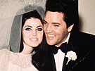 Priscilla Wagnerová a Elvis Presley se vzali 1. kvtna 1967.
