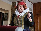 Bronislava Mill� je populariz�torkou han�ck�ho folkloru, p�edev��m kroj�, a...