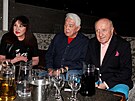 Dagmar Patrasová, Jií Krampol a Felix Slováek (TK ke koncertnímu turné...