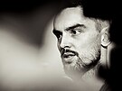 Tomá Satoranský na tiskové konferenci sto dní ped EuroBasketem v Praze