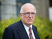 Bývalý ředitel MI6 Richard Dearlove (29. září 2019)