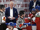 Finský trenér českých hokejistů Kari Jalonen