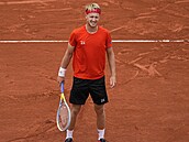 Zdeněk Kolář ve druhém kole Roland Garros