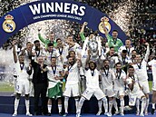 Vítězem Ligy mistrů v ročníku 2021/2022 se stali fotbalisté Realu Madrid. Pohár...