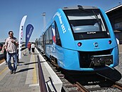 Vodíkový vlak vyrábí francouzská společnost Alstom.