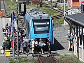 Do Krnova by také mla vést vysokorychlostní tra.