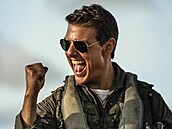 Tom Cruise ve filmu Top Gun: Maverick